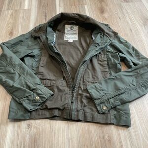 Lucky Brand Green Jacket